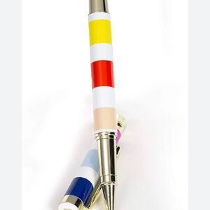 Kate Spade Candy Stripe Ballpoint Pen (NWT)